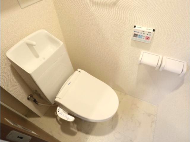 コントレイルのトイレ写真