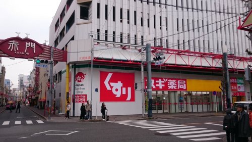 ドラックストア　スギドラッグ 大須西店（ドラッグストア）まで642m