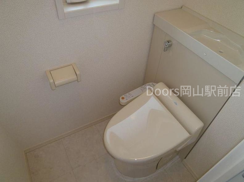 ＪＲ宇野線 大元駅 徒歩43分 1階建 築12年のトイレ写真