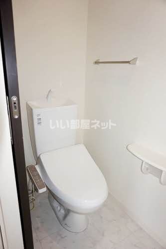 カーサソイルのトイレ写真