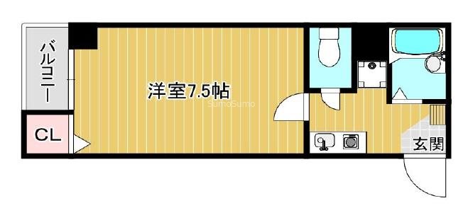 M s Villageの間取り写真
