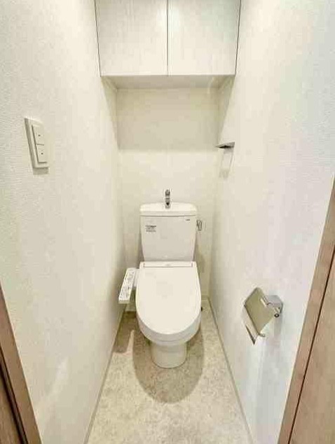 グランカーサ上野松が谷のトイレ写真