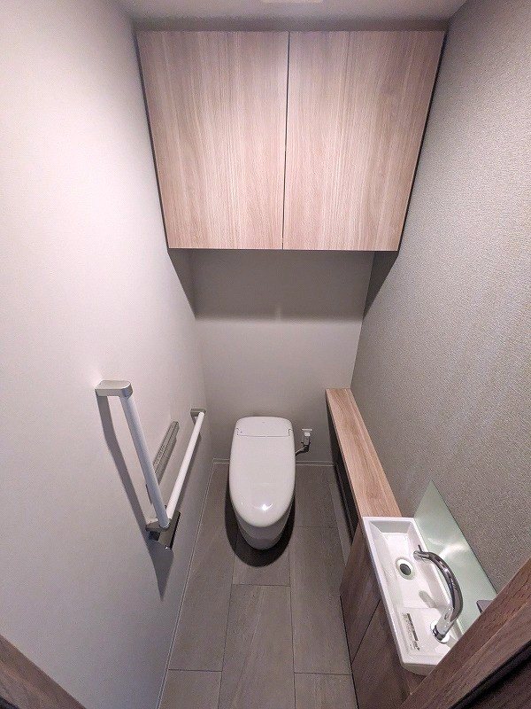 URAWA THE TOWERのトイレ写真