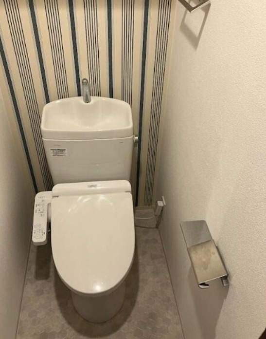 ＪＲ横須賀線 西大井駅 徒歩5分 12階建 築7年のトイレ写真