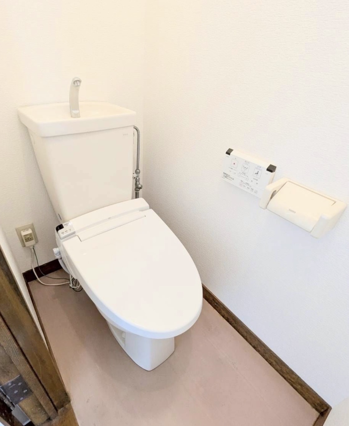 エステート城南Aのトイレ写真