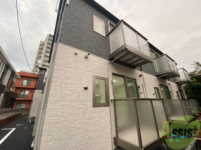 建物外観　仙台市若林区河原町１「シェルテ河原町Ｂ」