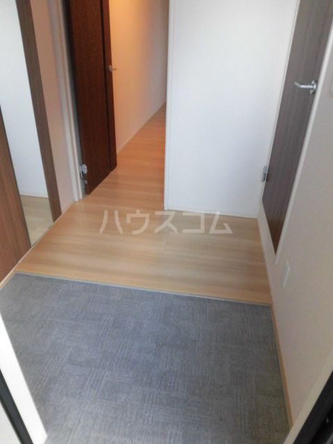 laid-backの玄関写真