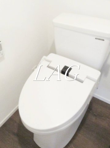 AZEST北千住のトイレ写真