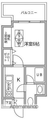 ラクラス木場公園の間取り写真