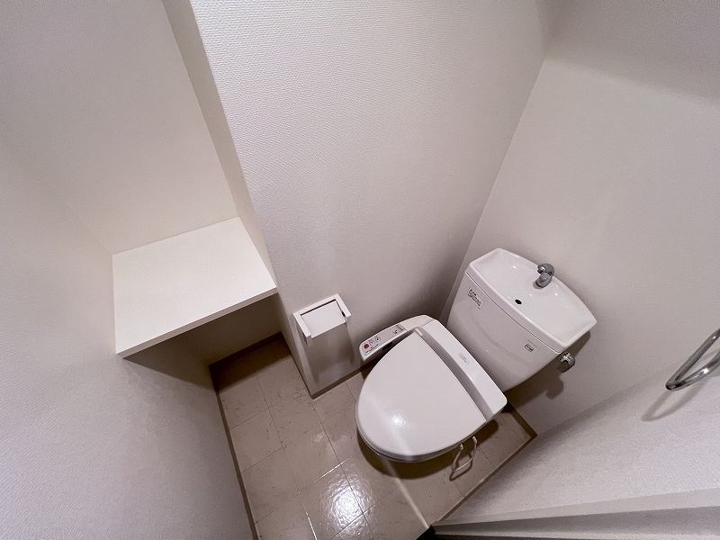 ルネッサンス21別府のトイレ写真