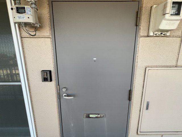 ピュアパレス的場IIIの玄関写真
