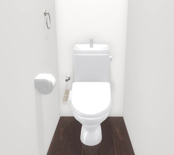 TERASU足立のトイレ写真