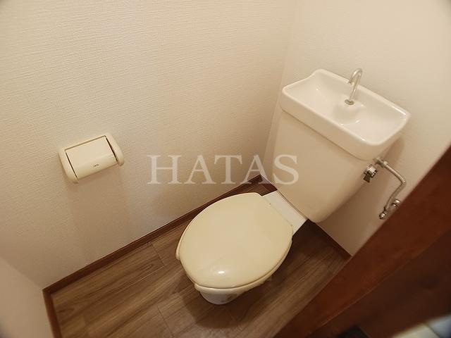 ハイツ カマノのトイレ写真