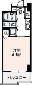 エトワール北梅田の間取り写真