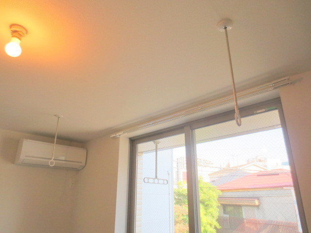 その他　★室内物干しフック★