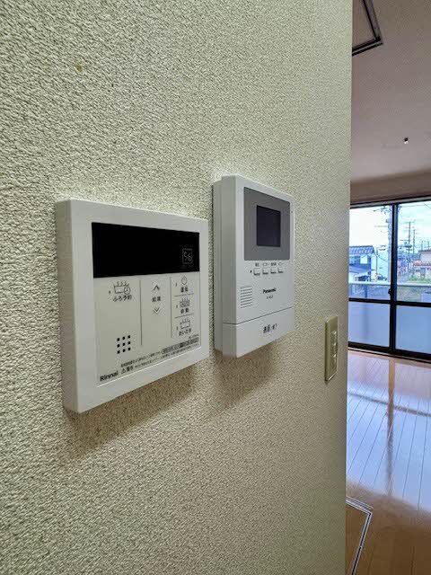 その他設備　テレビインターホンと給湯温度スイッチ付き！！