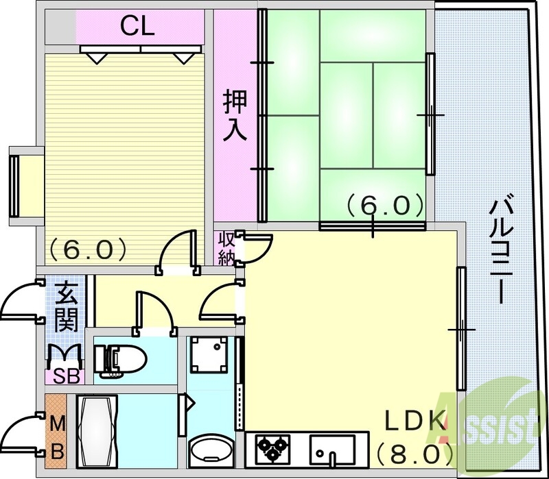 間取り図