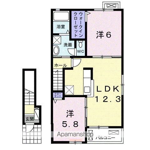 レグルス財光寺の間取り写真