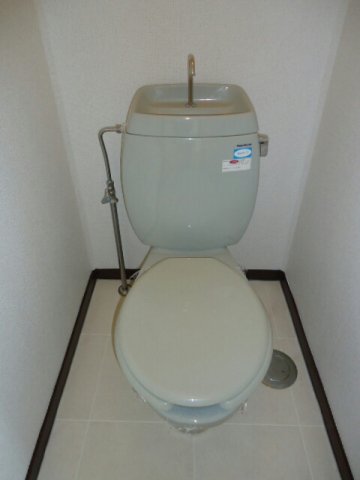 トイレ　トイレもきれいです