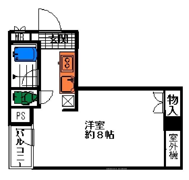 シャルマンSの間取り写真