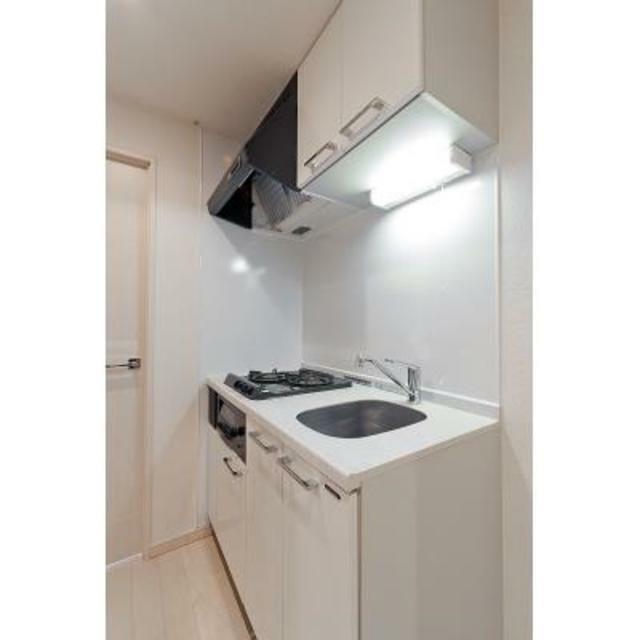 キッチン　※写真は同タイプ住戸です。