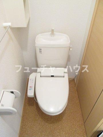 トイレ　トイレです