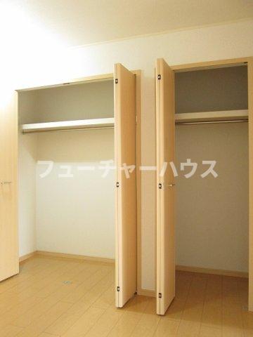 収納　収納豊富です