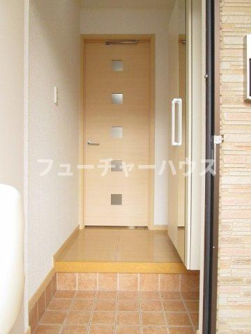 玄関　きれいな玄関です