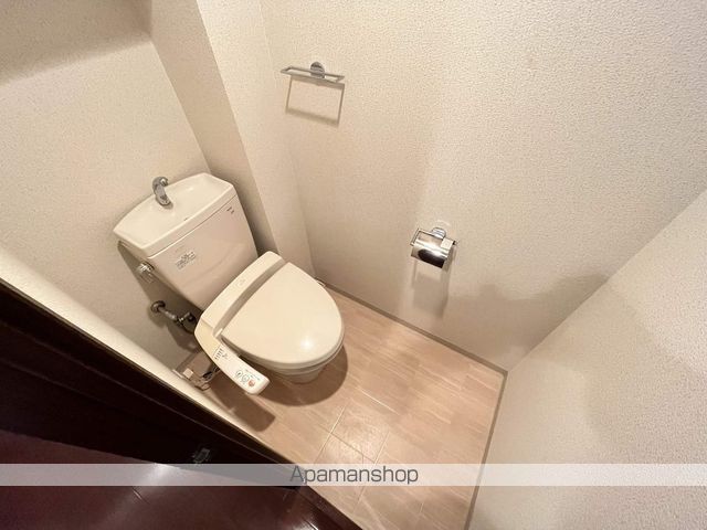 京阪本線 香里園駅 徒歩10分 15階建 築18年のトイレ写真