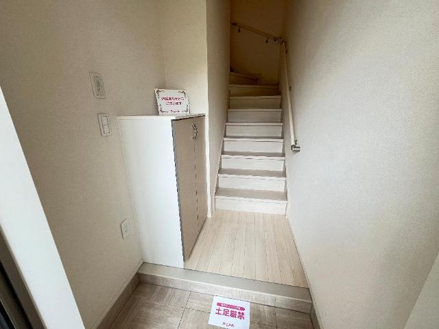 ヴァンベールIIの玄関写真