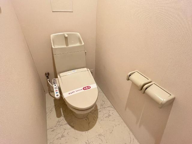 ヴァンベールIIのトイレ写真