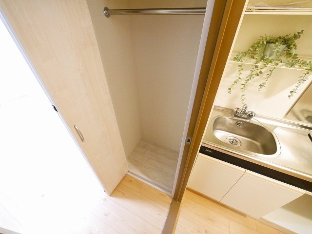 収納　大きなものも収納できそうです