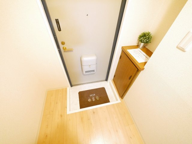 玄関　シンプルで使いやすい玄関です