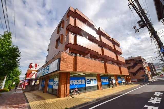 建物外観　★お部屋探しは株式会社タウンハウジング東京まで★