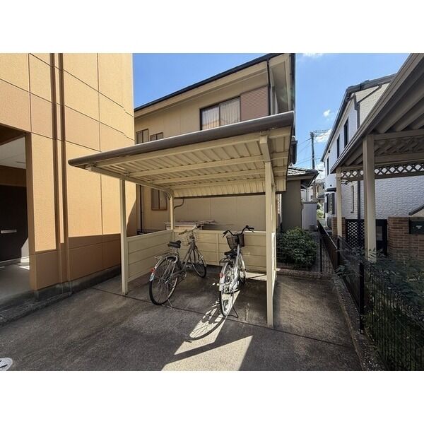 その他共有部分　駐輪場