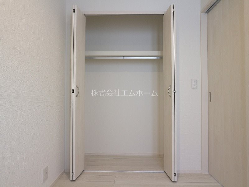 収納　クローゼット（収納充実してます）