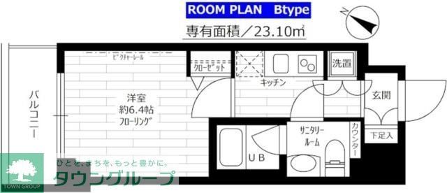 グランドコンシェルジュ板橋本町の間取り写真