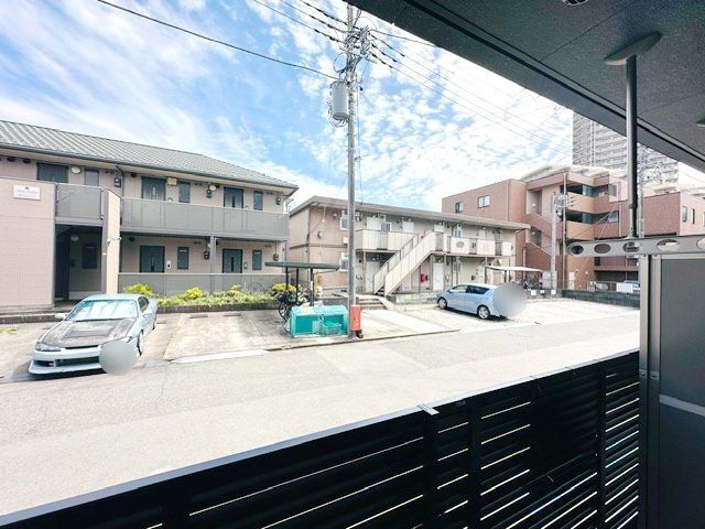 眺望　駐車場
