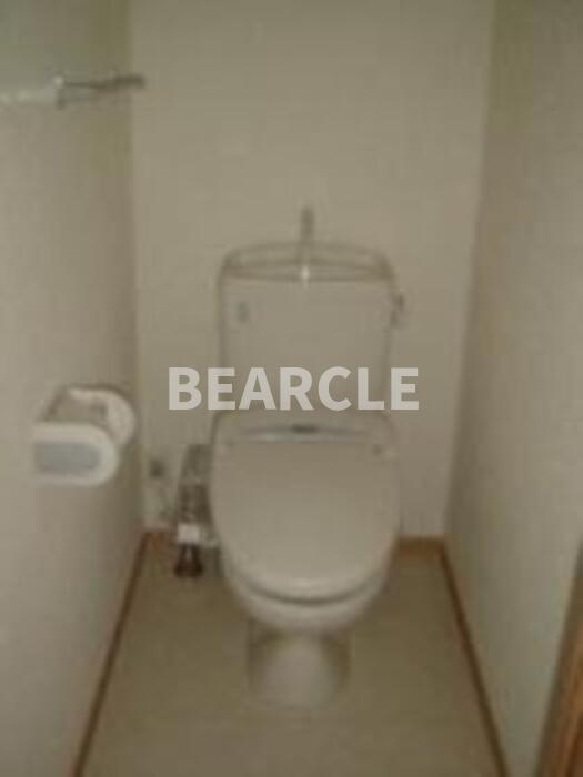 トイレ　ゆったりとした空間のトイレです