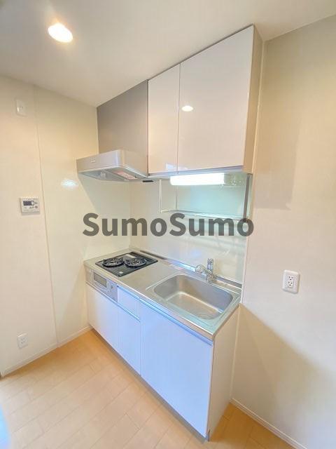 アミティハイツ A棟のキッチン写真