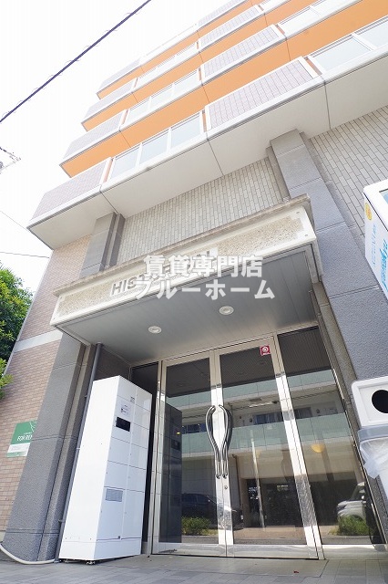 建物外観　鉄筋コンクリート造の7階建てマンションです！