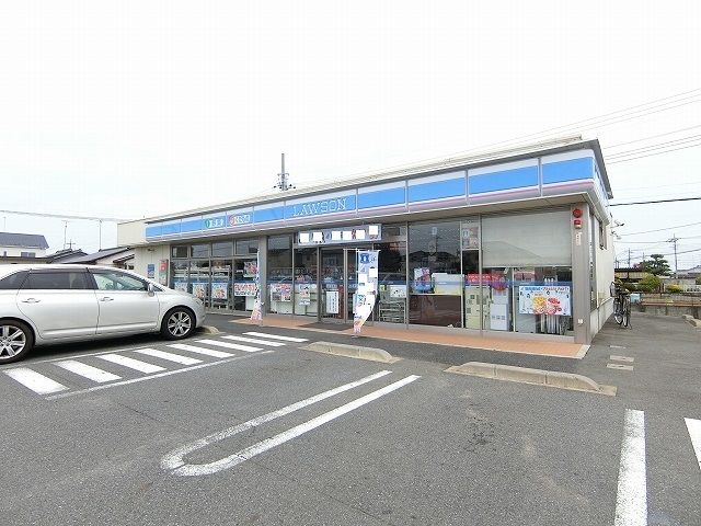 コンビニ　ローソン太田龍舞店（コンビニ）まで350m