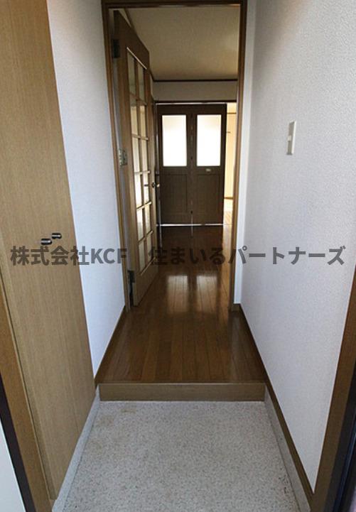 STハイランドの玄関写真