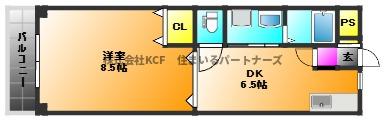 STハイランドの間取り写真