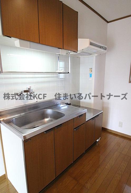STハイランドのキッチン写真