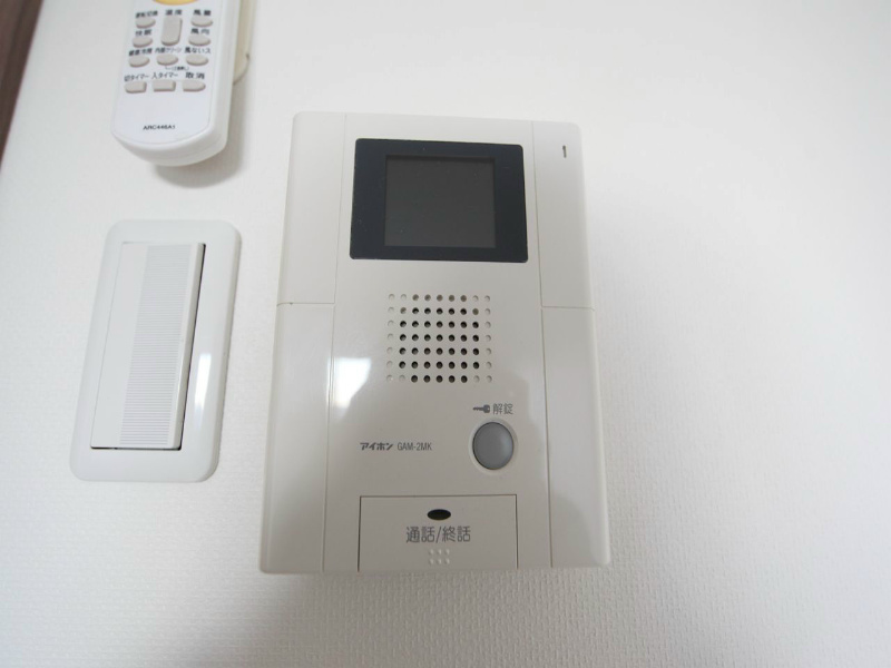 セキュリティ　セキュリティ　TVモニター付インターホン