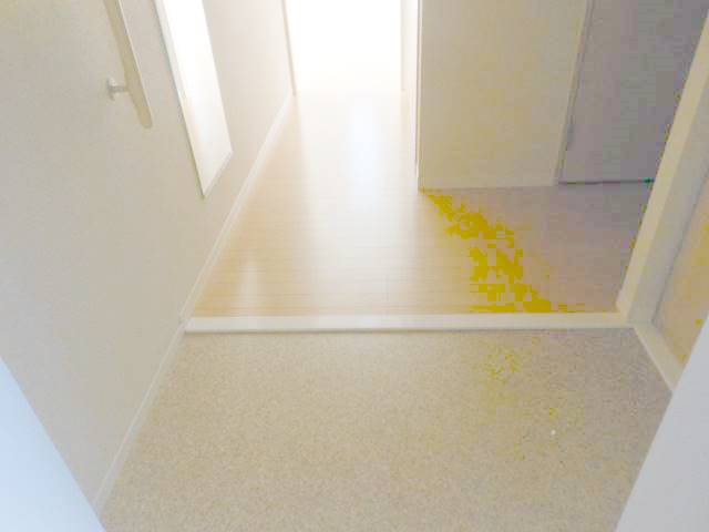 シャーメゾン 緑橋の玄関写真