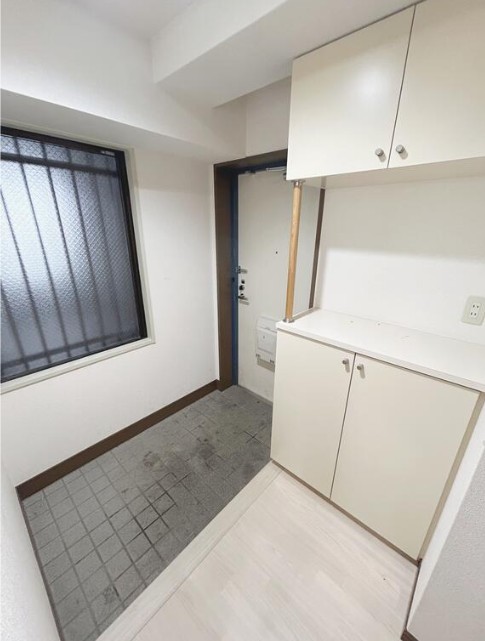 KENEDIX北赤羽の玄関写真