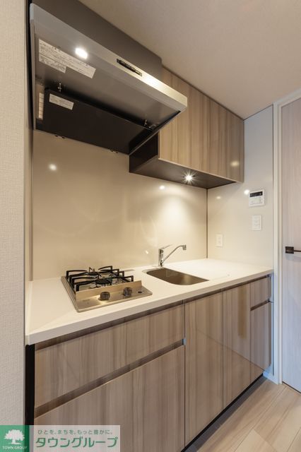 キッチン　※写真は同タイプ住戸です。