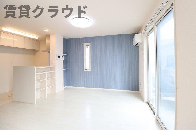 居室・リビング　おしゃれな居間です